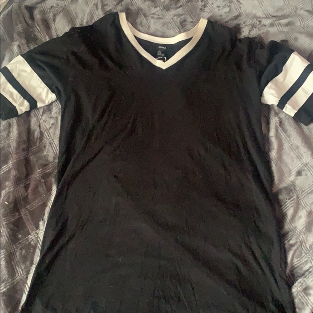 Forever 21 T-Shirt Dress